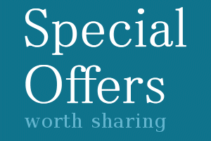 Special offers