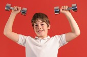 Kid's strength training