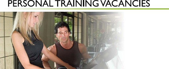 Personal Training Vacancies