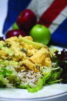 Coronation chicken