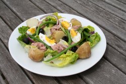 French Salade Nicoise