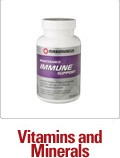 Vitamins and minerals