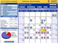 GetFit training calendar